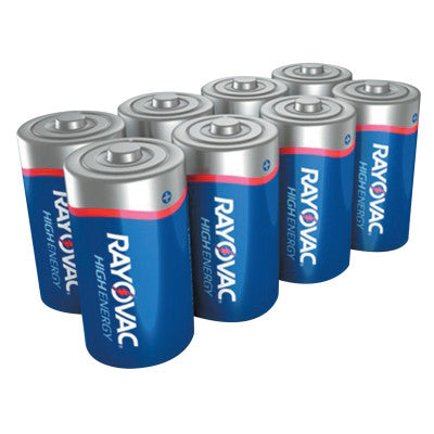 FUSION Advanced Alkaline Batteries, C, 1.5 V