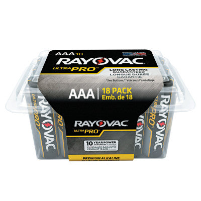 Ultra Pro Alkaline Reclosable Batteries, AAA