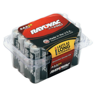 Ultra Pro Alkaline Reclosable Batteries, AAA