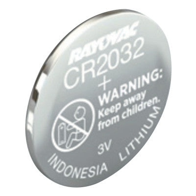 Keyless Entry Batteries, Lithium, CR2032, 3.0 V