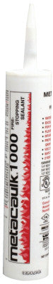 Metacaulk 1000 Firestopping Sealants, 10.3 oz Cartridge, Red