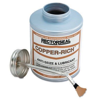 Copper-Rich Anti-Seize Compounds, 1 lb