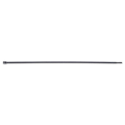 Standard Cable Ties, 45 lb Tensile Strength, 0.13 in x 11 in, Black