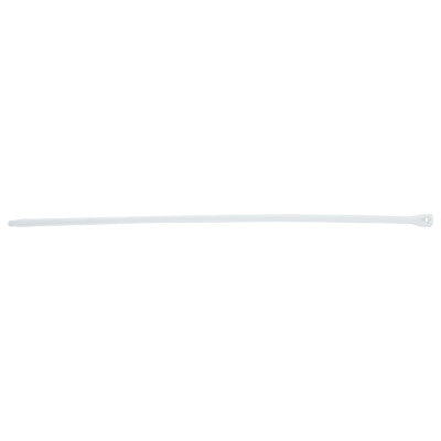 Heavy-Duty Cable Ties w/DbleLock, 120lb Tensile Strength, 15", Natural,50/Bag