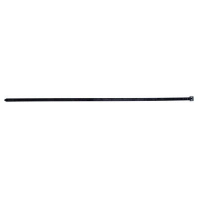 Heavy-Duty Cable Ties w/DbleLock, 175 lb Tensile Strength, 21", UV Black, 50/Bag