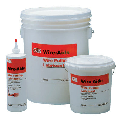 Wire-Aide Wire Pulling Lubricants, 1 qt Squeeze Bottle