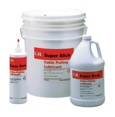 Super-Slick Cable Pulling Lubricants, 1 gal Jug