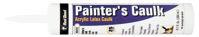 Painter's Caulk, 10.1 oz Cartridge, White