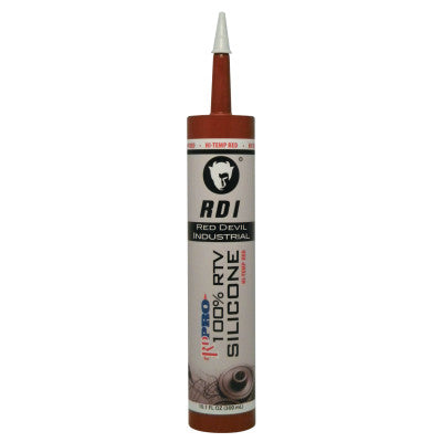 RD PRO Heat Resistant RTV Sealants, 10.1 oz Cartridge, Red