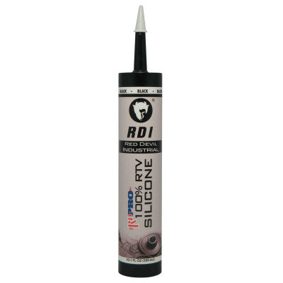 RD PRO Industrial Grade RTV Sealants, 9 oz Cartridge, Black