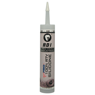 RD PRO Industrial Grade RTV Sealants, 10.1 oz Cartridge, Clear