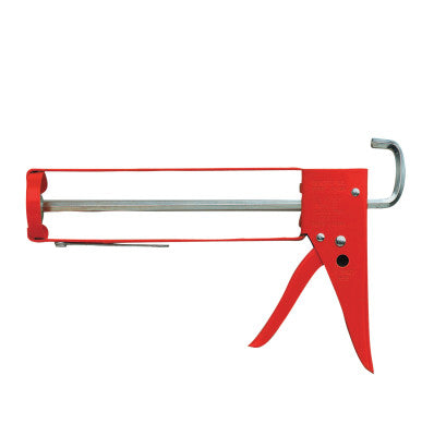 Caulking Gun, Professional No Drip, 0.1 gal