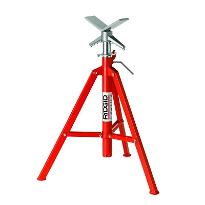V-HEAD HIGH FOLDING PIPESTAND