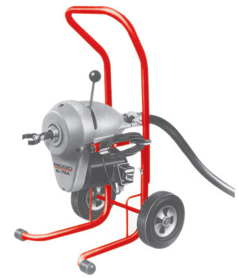 Model K-1500A Drain Cleaners, 710 rpm, 2 in-8 in Pipe Dia.,