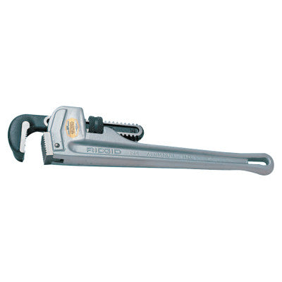 RIDGID Aluminum Straight Pipe Wrench, 14" Long, 2" Jaw Capacity