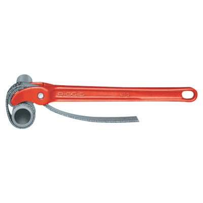 Strap Pipe Wrench, 7 in OD, 29 1/4 in Strap