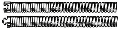 Drain Cleaner Cable, 3/8 in x 75 ft (23m) I.W. Cable