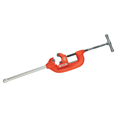 Heavy-Duty Pipe Cutters, 2 in-4 in Cap., For Steel Pipe