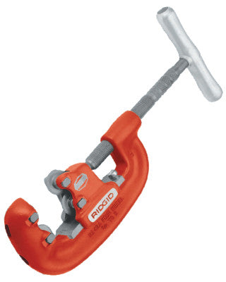 4-Wheel Pipe Cutters, 3/4 in-2 in Cap., For Steel Pipe