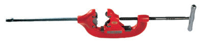 Heavy Duty 4-Wheel Pipe Cutters, 2 1/2 in-4 in Cap., For Steel Pipe