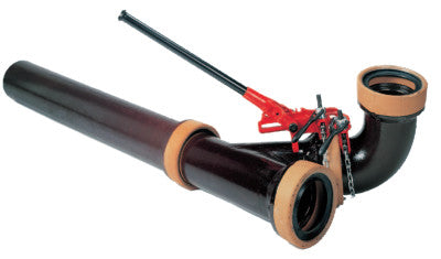 Soil Pipe Cutters, 1 1/2 in-8 in Cap.