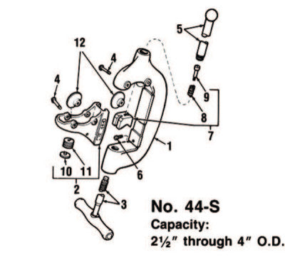 44-S Pipe Cutter Wheel Housing