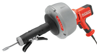 K-45AF-7 Drain Cleaners, 600 rpm, 3/4 in-2 1/2 in Pipe Dia., w/Autofeed
