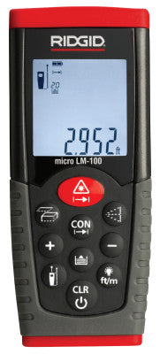 Micro LM-100 Laser Distance Meters, Inches/Feet/Meters to 164 ft