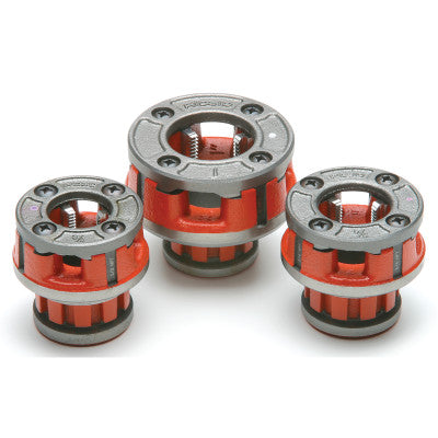 Exposed Ratchet Threader Sets, 1/8 in (NPT) - 1 in (NPT)