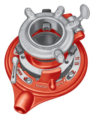 65R-TC Manual Receding Threaders, 1 in (NPT) - 2 in (NPT)