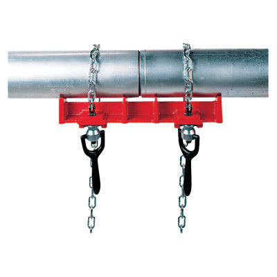 Straight Pipe Welding Vises, 1/2 in - 8 in Capacity