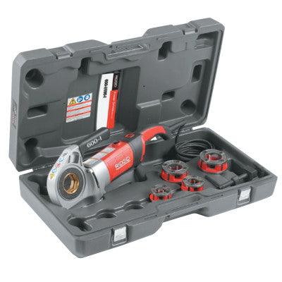 600-I Hand-Held Power Drives, 1/2 in to 1 1/4 in Pipe Capacity, 36rpm, Single