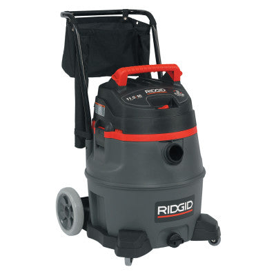 2-Stage Wet/Dry Vacuums, 16 gal, 6.5 hp