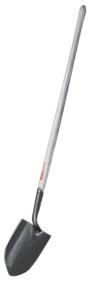 Shovels, 11 1/2 in X 8 5/8 in Round Point Blade, 47 in White Ash Long Handle