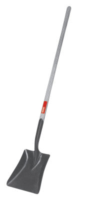 Shovels, 12 in X 9 3/4 in Square Point Blade, 47 in White Ash Long Handle