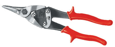 Aviation Snips, Straight Handle, Cuts Straight