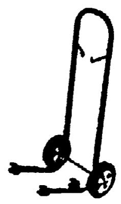 Drain Cleaner Accessories, Transport Cart, A382