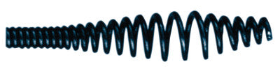 Drain Cleaner Cable, 5/16 in x 25 ft Inner Core, Bulb Auger