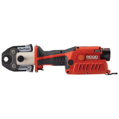 RP 241 Press Tools Only, 12 V, Li-Ion Battery