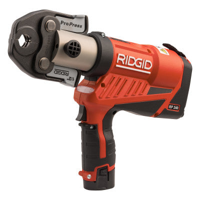 RP 240 Press Tools Only, 12 V, Li-Ion Battery