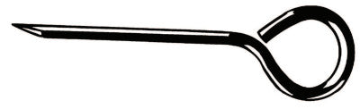 Drain Cleaner Accessories, Coupling Key, 1/2 and 7/8 in, A-12