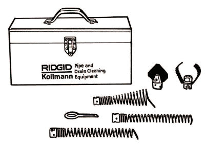 Standard Equipment Tool Kit For K-60-SE