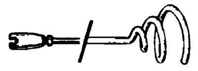 Drain Cleaner Tools, Pick-Up Tool, T-326