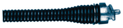Drain Cleaner Cable, 3/8 in x 25 ft, Male Coupling, C-4
