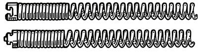 Drain Cleaner Cable, 5/8 in x 7 1/2 ft Tight Wind