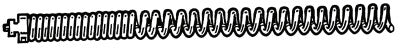 Drain Cleaner Cable, 7/8 in x 15 ft All-Purpose Wind