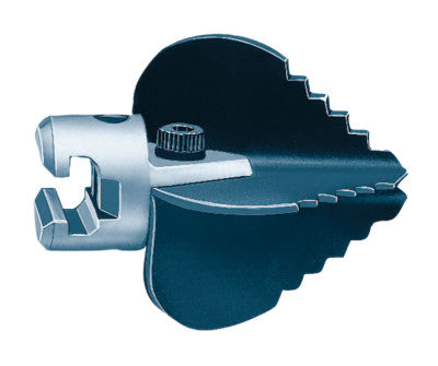 Drain Cleaner Tools, Four-Blade Cutter, 1-3/4 in, for 1/2" Cable, T-112