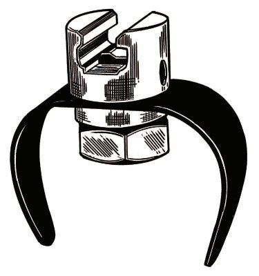 Drain Cleaner Tools, C Cutter, for 3/8 in Cable, T-205