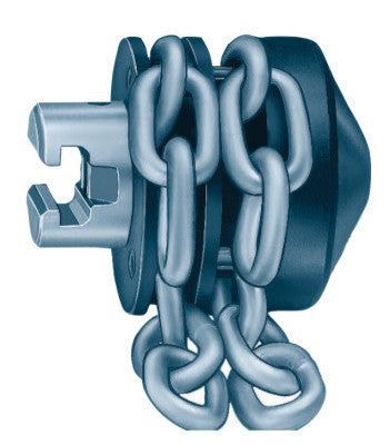 Drain Cleaner Tools, Chain Knocker, 2 in, T-216