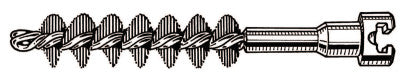 Drain Cleaner Tools, Flue Brush, 3 in, for 3/8 in Cable, T-218